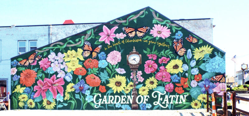 Columbiana mural to be dedicated at weekend event | News, Sports, Jobs ...
